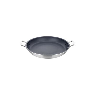 Vogue - Paella Pan 35cm - Aluminium - Non-stick - Pan Vogue - Paella Pan 35cm - Aluminium - Non-stick - Pan