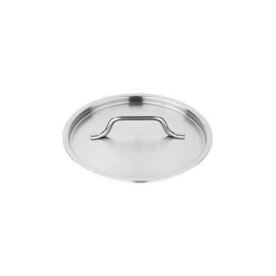 Vogue Stainless Steel Saucepan Lid 18cm Vogue Stainless Steel Saucepan Lid 18cm