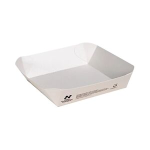 Notpla 6"x6" Square Trays - White (600 Pack) Notpla 6"x6" Square Trays - White (600 Pack)