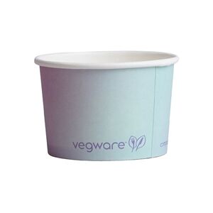 Vegware Single Scoop Ice Cream Pot Tutti Frutti 4oz (1000 pack) Vegware Single Scoop Ice Cream Pot Tutti Frutti 4oz (1000 pack)