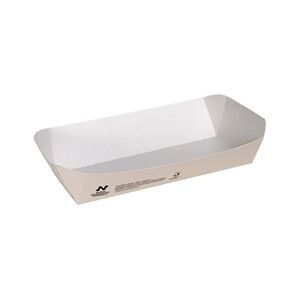 Notpla 10"x6" Deep Trays - White (340 Pack) Notpla 10"x6" Deep Trays - White (340 Pack)
