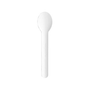 Vegware - compostable paper spoon - 1000 Vegware - compostable paper spoon - 1000