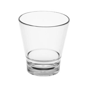 Olympia Kristallon Polycarbonate Stacking Tumblers - Clear 250ml 6 Pk Olympia Kristallon Polycarbonate Stacking Tumblers - Clear 250ml 6 Pk