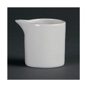 Olympia Milk Jug 57ml Whiteware - Stackable Porcelain Olympia Milk Jug 57ml Whiteware - Stackable Porcelain
