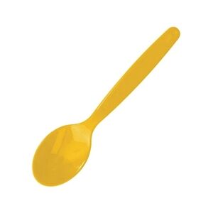 Olympia Kristallon Polypropylene Spoons Yellow (12 pack) Olympia Kristallon Polypropylene Spoons Yellow (12 pack)
