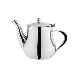 Olympia Mirror Stainless Steel Tea Pot - 700ml - Inox MM981 Olympia Mirror Stainless Steel Tea Pot - 700ml - Inox MM981