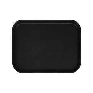 Cambro Camtread Fibreglass Rectangular Non-Slip Tray Black 457mm Cambro Camtread Fibreglass Rectangular Non-Slip Tray Black 457mm