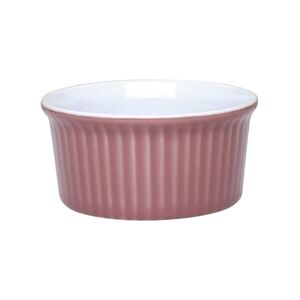 Olympia Pastel Ramekin Red 145ml (Pack of 12) Olympia Pastel Ramekin Red 145ml (Pack of 12)