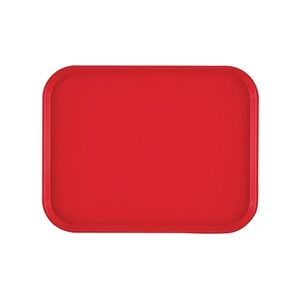 Cambro Polypropylene Fast Food Tray Red 410mm Cambro Polypropylene Fast Food Tray Red 410mm