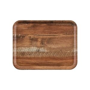 Cambro Madeira Laminate Canteen Tray Brown Oak 460mm Cambro Madeira Laminate Canteen Tray Brown Oak 460mm