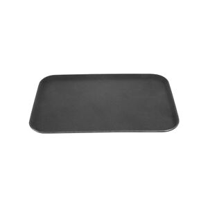 Olympia Kristallon Rectangular Tray Black Fibreglass 405x560mm Olympia Kristallon Rectangular Tray Black Fibreglass 405x560mm