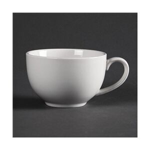 Olympia Whiteware Elegant Cups 230ml 8oz (12 Pack) Olympia Whiteware Elegant Cups 230ml 8oz (12 Pack)