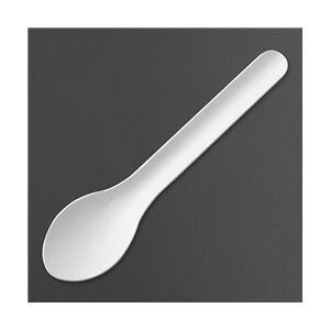 Fiesta Compostable Paper Spoons 150mm (100 Pack) Fiesta Compostable Paper Spoons 150mm (100 Pack)