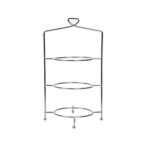 Utopia Savoy Three Tier Cake Stand 260mm Utopia Savoy Three Tier Cake Stand 260mm