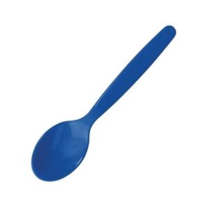 Olympia Kristallon Polypropylene Spoons Blue (12 pack) Olympia Kristallon Polypropylene Spoons Blue (12 pack)