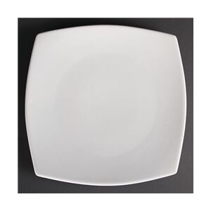 Olympia Whiteware Square Plates 30.5cm - Dinnerware Olympia Whiteware Square Plates 30.5cm - Dinnerware