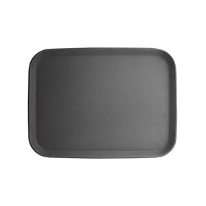 Olympia Kristallon Polypropylene Rectangular Non-Slip Tray Black 510mm Olympia Kristallon Polypropylene Rectangular Non-Slip Tray Black 510mm