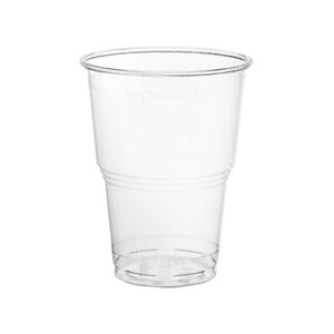 Vegware PLA Half Pint to Brim Cup UKCA/UKNI/CE-marked (2100 Pack) Vegware PLA Half Pint to Brim Cup UKCA/UKNI/CE-marked (2100 Pack)