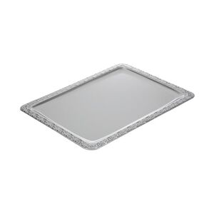 APS Stainless Steel Rectangular Service Tray 420mm APS Stainless Steel Rectangular Service Tray 420mm