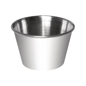 Olympia Dipping Pot Stainless Steel 230ml (12 Pack) Olympia Dipping Pot Stainless Steel 230ml (12 Pack)