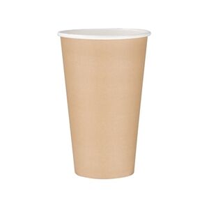 Fiesta Recyclable Single Wall Takeaway Coffee Cups 16oz (50 Pack) Fiesta Recyclable Single Wall Takeaway Coffee Cups 16oz (50 Pack)