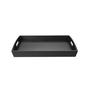 Olympia Bamboo Black Large Serving Tray 510x350mm Olympia Bamboo Black Large Serving Tray 510x350mm