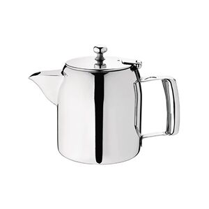 Olympia Cosmos Stainless Steel Teapot 570ml Olympia Cosmos Stainless Steel Teapot 570ml