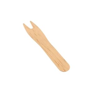 Fiesta Wooden Cutlery - 95mm Biodegradable - Pack of 1000 Fiesta Wooden Cutlery - 95mm Biodegradable - Pack of 1000
