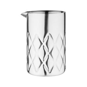 Olympia Double Wall Mixing Glass Stainless Steel 139x87mm Olympia Double Wall Mixing Glass Stainless Steel 139x87mm