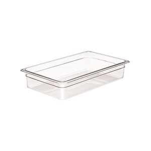 Cambro Polycarbonate 1/1 Gastronorm Tray 100mm Cambro Polycarbonate 1/1 Gastronorm Tray 100mm