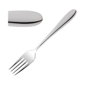 Amefa Oxford Dessert Forks - Set of 12 - Steel Amefa Oxford Dessert Forks - Set of 12 - Steel