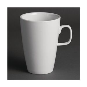 Olympia Whiteware Latte Mugs 400ml 14oz (12 pack) Olympia Whiteware Latte Mugs 400ml 14oz (12 pack)