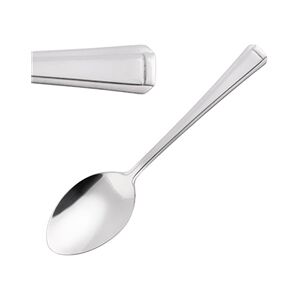 Olympia Harley Stainless Steel Soup Spoon Set - 12 Pieces Olympia Harley Stainless Steel Soup Spoon Set - 12 Pieces
