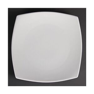 Olympia Whiteware Round Edge Plates - 12 pcs - 240mm Dinnerware Olympia Whiteware Round Edge Plates - 12 pcs - 240mm Dinnerware