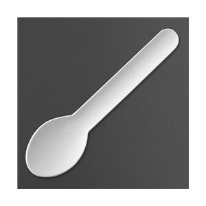 Fiesta Compostable Paper Teaspoons 132mm (100 Pack) Fiesta Compostable Paper Teaspoons 132mm (100 Pack)