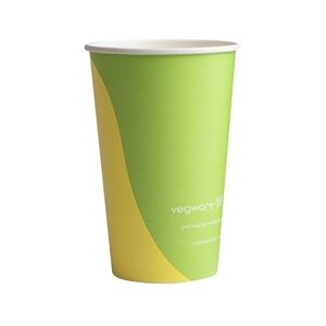 Vegware Paper Cold Cups 89-Series 16oz/400ml (1000 Pack) Vegware Paper Cold Cups 89-Series 16oz/400ml (1000 Pack)