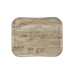 Cambro Versatray Century Non-Slip Light Oak Wood Effect 360x460mm Cambro Versatray Century Non-Slip Light Oak Wood Effect 360x460mm
