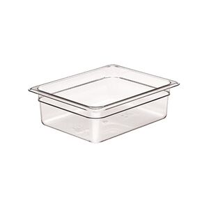 Cambro Polycarbonate 1/2 Gastronorm Tray 100mm Cambro Polycarbonate 1/2 Gastronorm Tray 100mm