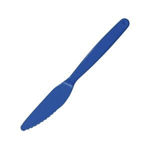 Olympia Kristallon Polypropylene Knives Blue (12 pack) Olympia Kristallon Polypropylene Knives Blue (12 pack)