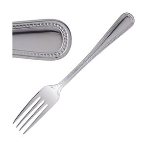 Amefa Bead Dessert Fork (12 Pack) Amefa Bead Dessert Fork (12 Pack)