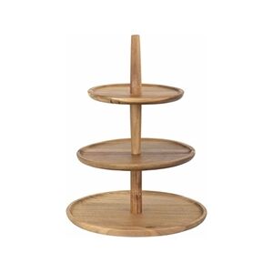 Olympia Acacia 3-Tier Stand 305(Ø) x 395(H)mm Olympia Acacia 3-Tier Stand 305(Ø) x 395(H)mm