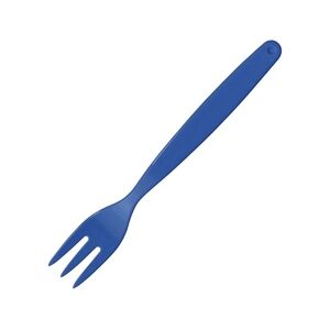 Olympia Kristallon Polypropylene Forks Blue (12 Pack) Olympia Kristallon Polypropylene Forks Blue (12 Pack)