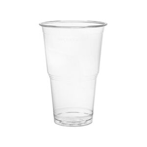 Vegware PLA Pint to Brim Cup UKCA/UKNI/CE-marked 96-Series (1000 pack) Vegware PLA Pint to Brim Cup UKCA/UKNI/CE-marked 96-Series (1000 pack)