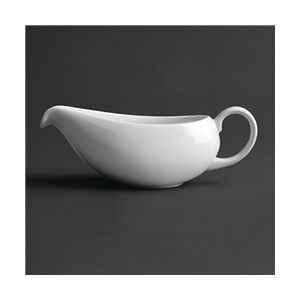 Royal Porcelain Classic White Gravy Boat 380ml (2 pack) Royal Porcelain Classic White Gravy Boat 380ml (2 pack)