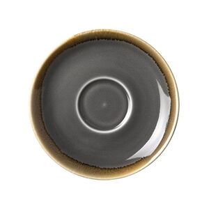 Olympia Kiln Cappuccino Saucer Smoke 140mm (6 Pack) Olympia Kiln Cappuccino Saucer Smoke 140mm (6 Pack)
