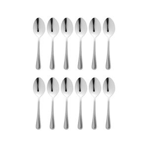 Olympia Stainless Steel Soup Spoon Bead Set - 172 mm - Kitchenware Olympia Stainless Steel Soup Spoon Bead Set - 172 mm - Kitchenware