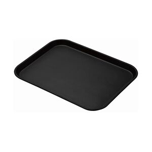Cambro Treadlite Fibreglass Rectangular Non-Slip Tray Black 457mm Cambro Treadlite Fibreglass Rectangular Non-Slip Tray Black 457mm