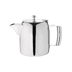 Olympia Cosmos Stainless Steel Teapot 910ml Olympia Cosmos Stainless Steel Teapot 910ml