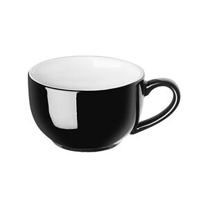 Olympia Cafe Cappuccino Cups Black 340ml (12 Pack) Olympia Cafe Cappuccino Cups Black 340ml (12 Pack)