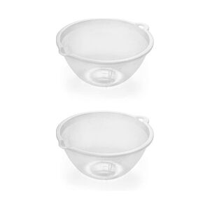 Addis Large Clear Mixing Bowl 4 Litre - PACK (10) Addis Large Clear Mixing Bowl 4 Litre - PACK (10)